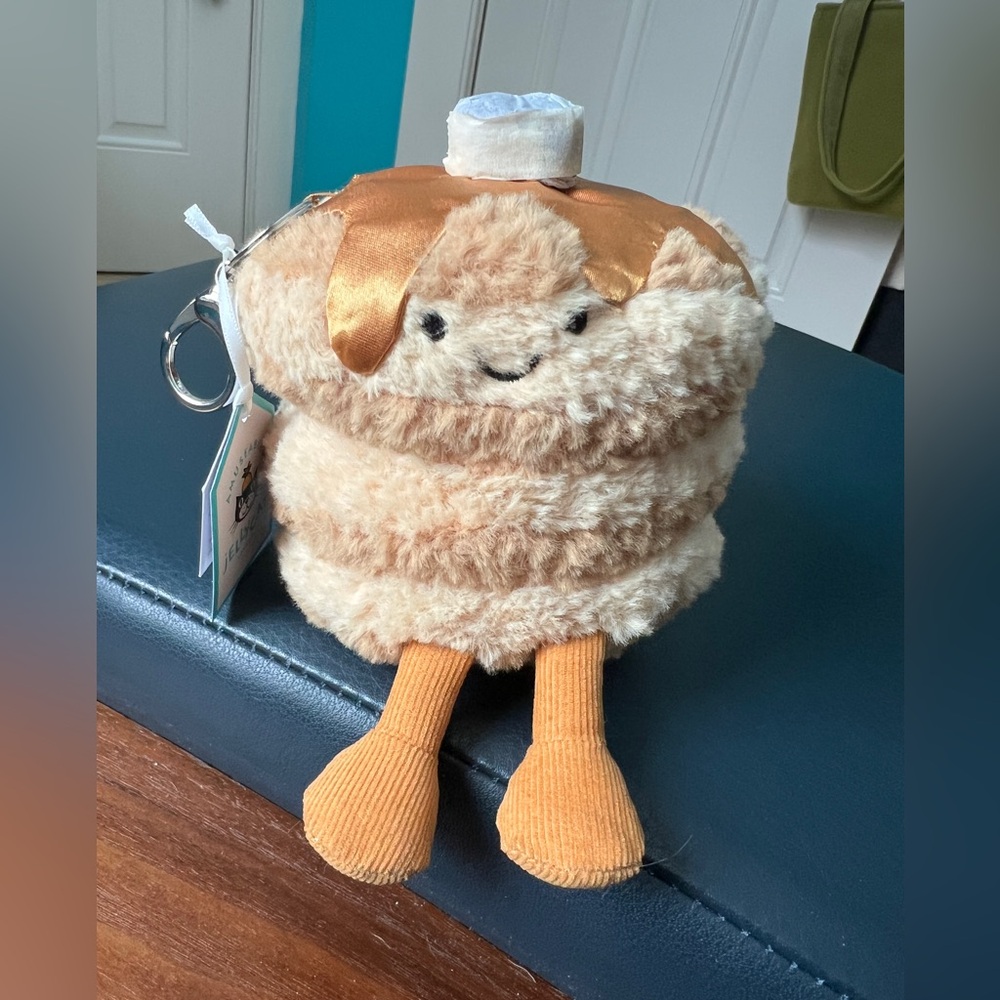 Jellycat Amuseables Fran Pancake Bag Charm